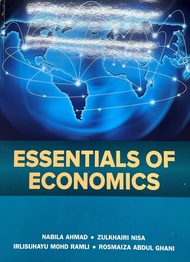Essentials of Economics. Nabila Ahmad. ISBN: 9789670761541