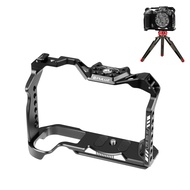 สำหรับ Canon EOS R7 PULUZ Metal Camera Cage Stabilizer Rig