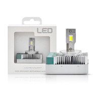 Ling523 Car LED Headlight D Series LED In-Line Headlight Distance Near Integrated D1S D2S D3S D4S D5