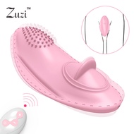 Invisible Wearable Vibrator Wireless Remote Control Clitoris Stimulator Panty Vibrator Portable Vibrating Egg Sex Toys f