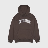 Epidemic Pullover Hoodie 330 Gsm Demeter Brown