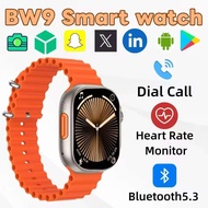 Bluetooth Smartwatch BW9 Pro Smart Watch Support 4G SIM Card SmartWatch Cellular Network Sports Mode