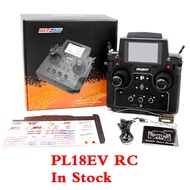 FLYSKY PL18EV Remote Control for RC Hydraulic Remote Control Truck Excavator Bulldozer Loader Engine