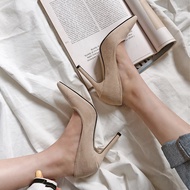 LTC44 women's shoes with 8cm high heel, graceful and feminine, flattering and easy to coordinate in 