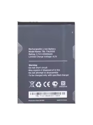 3.7V 2000mAh TBL-71A2000 Battery For TP-Link TL-TR861 2000L TL-TR761 M5250 M5350 M7000 M7200 M7300 4