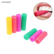 riseskyof 1 Pair Tooth Chew Aligners Dental Orthodontic Invisible Retainer Seater Teeth Aligner Chew