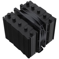 Thermalright Silver Soul 110 Black Dual Tower CPU Air Cooler, 5x6mm Heat Pipes, TL-B9B PWM Fan, Alum