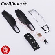 Porsche Cayenne Macan Panamera 718 / 911 Cayman Boxster Car Key Button Key Case Key Shell Cover