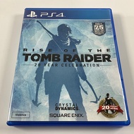 [2nd Hand] Rise of the Tomb Raider 20 Year Celebration PS4 Adventure Treasure Hunt Lara Croft Action