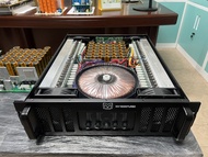 Martin MX-18000 TURBO แอมป์ มาติน 4CH ( คาปาสีทองหนึ่งชั้น )