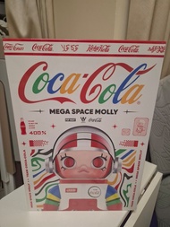 Coca-Cola Mega Space Molly 400% 聯名公仔