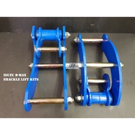 ISUZU D-MAX 2013~ Marco Shackle Lift Kits