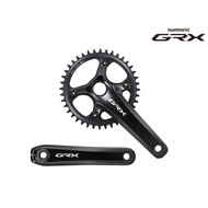 SHIMANO GRX GRAVEL Crank Set FC-RX820 1x12 Speed Single Disc Large Plate 40T 42T