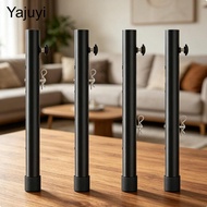 [Yajuyi] Universal Workbench Leg Extender Ergonomic Height Adjustment Steel Table Extension for Ligh