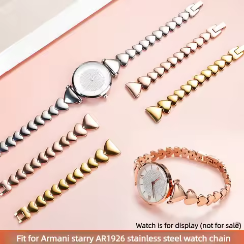 For Armani Starry Sky Citizen Fossil Casio Ladies Stainless steel strap women Jewelry clasp Watch ch