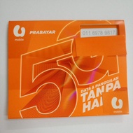 Umobile VIP number 011-69789817