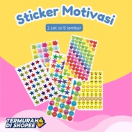 Children's Reward Star Stickers Job Perfect StarGood – Motivational Stickers for Kindergarten and Ea