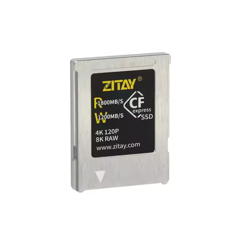 ZITAY CFexpress Type B Card to NVME M.2 2230 SSD Adapter Compatible with Nikon Z6 Z7 Z9 Canon RC R5 