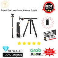 QZSD Tripod Ball Head Q-999H - Horizontal Center - Macro & Monopod