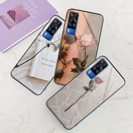 [KS43] Softcase Glass VIVO Y51 2020 V20 Y20S Y1S Y12S Y12 Y93 Y20 V20SE Y30 S1 PRO Y19 V15 V11 V19 Y