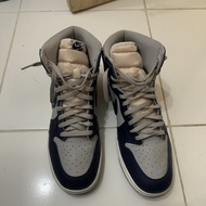 Nike air jordan 1 georgetown original 100% second with box sz46