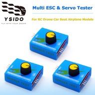 RC Servo Tester Multi Digital Electronic Speed Controller Checker ESC Consistency Master CCPM For RC