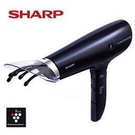 SHARP夏普 自動除菌離子吹風機 IB-GX9KT-B 經典款午夜黑&lt;font color = red&gt;頭皮護理吹風機  日本同步上市機種&lt;/font&gt;
