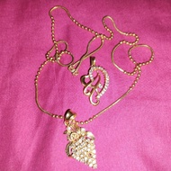 24K GOLD NECKLACE