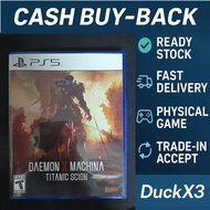 Playstation Ps5 Daemon X Machina Titanic Scion Chinese/English Used