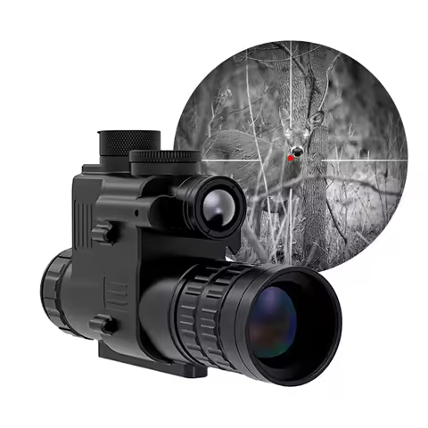 NV810 Hunting Night Vision Telescope Digital Night Vision Hunting Scope
