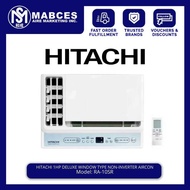 Hitachi 1Hp Deluxe Window Type Non-Inverter Aircon Ra-10Sr 3