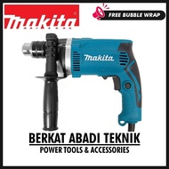 MAKITA HP 1630 Bor Listrik 13mm Tangan Beton Impact Drill 13 mm Reversible Bolak Balik Variable Spee