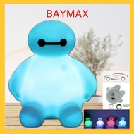 Baymax Car Decoration 7 Color LED Night Light Cartoon lamp Bedroom