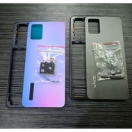 TOMBOL Casing Housing Kesing VIVO V20 / VIVO V2025 V2024 BackDoor Back Cover + Bezel Bazzel + Button