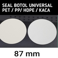 87 mm UNIVERSAL 2-Layer Bottle 87 mm - Aluminum Foil Seal for Bottles