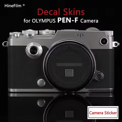 PEN-F Camera Premium Decal Skin For Olympus PEN-F Camera Skin Protector Sticker Waterproof Anti-scra