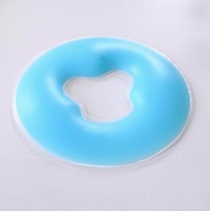 Pillow Beauty Pillow Supplies U-Shaped Pillow Silicone Soft Pad 700G Beauty Salon Latex Face Pillow Facial Soft Massage Room