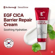 [RX:DERMA]EGF Cica Repair Cream (Centella + Ceramide + Panthenol) Hydration & Barrier Care (Size/Bra