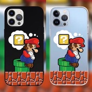 瑪利奧 super Mario 任天堂 switch game Luigi 手機殼 iPhone case 13 pro max mini 12 pro max mini 11 pro max x xs max xr 7 8 plus SE2 6 6s plus 紙片瑪利歐 路易吉 yoshi