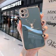 🔥เคสกวางเคสสำหรับไอโฟน🔥ใช้สำหรับ  iPhone 13 6S P 78 7 8 Plus + SE2020 X XR XS Max 11 Pro Max 12 Pro 