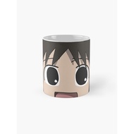 Osaka Azumanga Daioh Peeker Ceramic Cup!! (Colorful) Coffee Mug