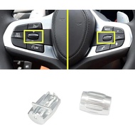 Silver  Multifunctional Steering Wheel Control Buttons  Suitable For BMW X3 X4 Series G30 G01 G02 G3