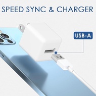 Charger Head [MINI] 5W Adapter {BOX} 5W Power Adapter - Travel Charger Quality 1 - A1385 = Fast Char