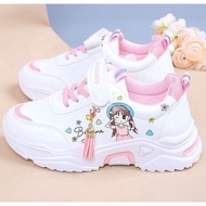 Ansk School Shoes Sneakers Casual Girls' Sneakers Cheap School Shoes for Girls Preschool Kindergarte