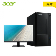 【促銷：主機+螢幕】宏碁 acer Aspire TC-1770 桌上型電腦/ i5-13400/16G DDR4/512G SSD+1TB SATA3/300W/Win11/附鍵盤滑鼠/三年保固+【22型】Acer V227Q