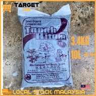 3.4KG 10L TANAH HITAM Ready to Use Organic Black Soil Tanah Hitam Mixed Composit Soil