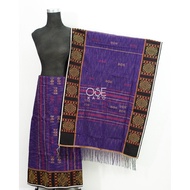 Silk Suit Uis Nipes Karo Motif Indung Bayu