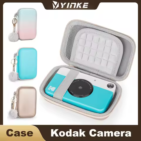 Waterproof Hard EVA Case for Kodak PRINTOMATIC/Smile/Mini 2 HD & Polaroid SNAP Printers - Travel Dus