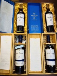 Macallan麥卡倫30年雪莉桶 單一麥芽威士忌 雪莉桶 whisky Sherry Cask  fine oak 麦卡伦 雪莉桶 30年、麦卡伦 双桶 12年、麦卡伦 双桶 18年、麦卡伦 双桶 