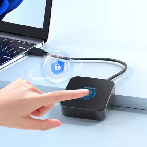 USB Fingerprint Reader For Windows Hello Fingerprint Reader Biometric Fingerprint Login Reader for W